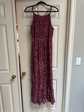 Knox Rose Bandanna Print Maxi Dress
